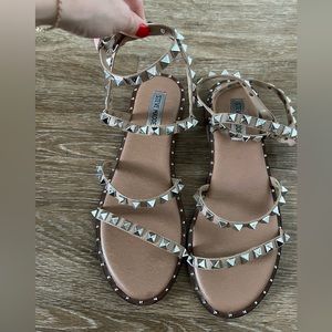 Steve Madden Stud Gladiator Sandal